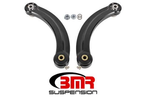 BMR 15-17 S550 Mustang Fixed Billet Aluminum Camber Link (Delrin/Bearing) - Black
