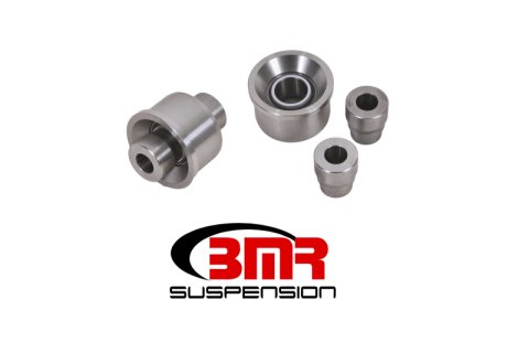 BMR 79-04 Ford Mustang 8.8in Differential Bearing Kit Spherical Bearings Stainless Steel Housing
