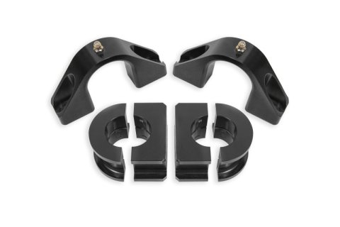 BMR Universal 1.25in Delrin Bushing Kit (For Billet Sway Bar Mounts) - Black