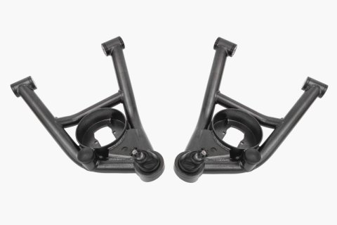 BMR 64-72 A-Body Non-Adj Lower A-Arms - Black Hammertone