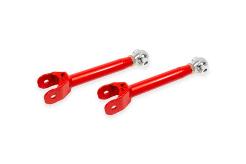 BMR 15-19 Cadillac CTS-V (3rd Gen) Upper Trailing Arms - Single Adjustable - Red