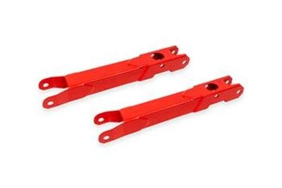 BMR 16-24 Chevrolet Camaro (6th Gen) Non-Adjustable Rear Lower Control Arm - Red