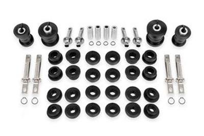 BMR 06-13 Chevrolet Corvette (C6) Z06/ZR1 Front & Rear Control Arm Bushing Kit - Delrin