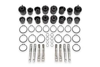 BMR 06-13 Chevrolet Corvette (C6) Z06/ZR1 Front & Rear Control Arm Bearing Kit - Black Anodized