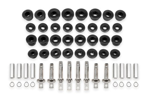 BMR 14-19 Chevrolet Corvette C7 Front & Rear Control Arm Bushing Kit - Delrin
