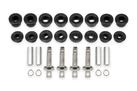 BMR 14-19 Chevrolet Corvette C7 Rear Upper & Lower Control Arm Bushing Kit - Delrin