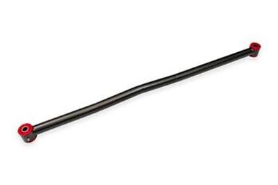 BMR 21+ Ford Bronco Non-Adj. DOM Steel Panhard Rod - Black Hammertone
