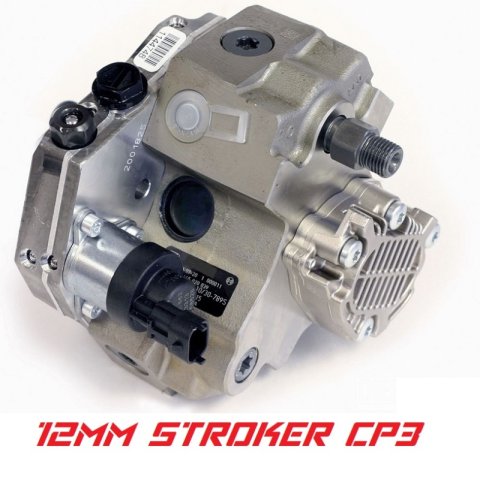 DDP 01-10 Chevrolet Duramax 6.6L Brand New 12mm Stroker CP3 Injection Pump