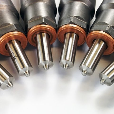 DDP 03-04 Dodge Cummins 5.9L Brand New Injector Set - 350hp (150% Over)