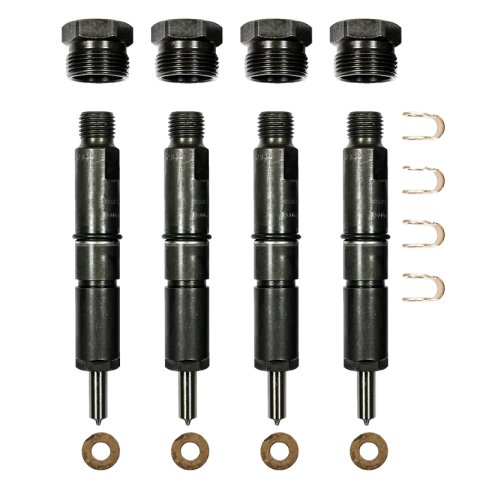DDP Dodge Cummins 4BT P-Pump Injector Set - Stage 2