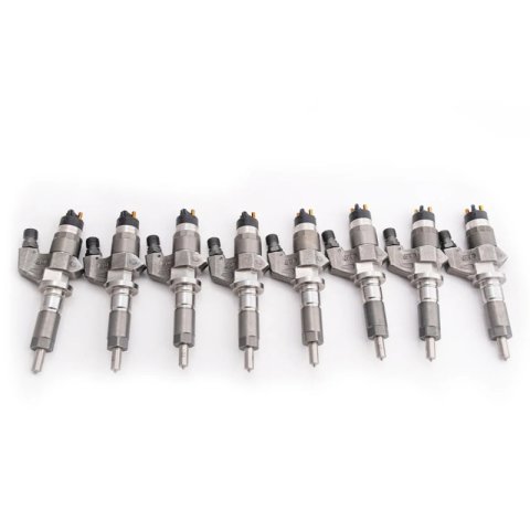 DDP 01-04 Chevrolet Duramax 6.6L LB7 Brand New Injector Set - Economy Series