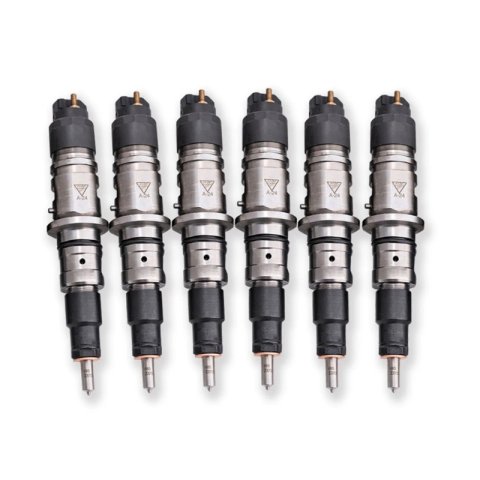DDP 07.5-18 Dodge Cummins 6.7L Reman Injector Set - 250hp (100% Over)
