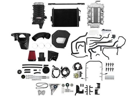 ROUSH 2018-2020 Ford Mustang 5.0L V8 Phase 2 Supercharger Kit