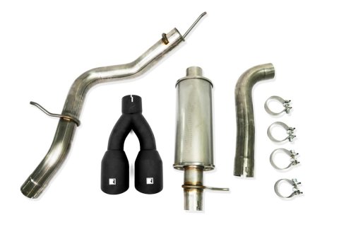 Roush 19-23 Ford Ranger 2.3L Performance Catback Exhaust w/ Black Tips
