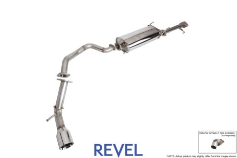Revel 2010-2024 Toyota 4Runner Medallion Trail Hart Cat-Back Exhaust