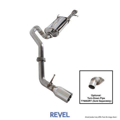 Revel 07-14 Toyota FJ Cruiser Medallion Trail Hart Cat-Back Exhaust