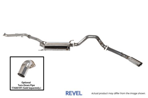 Revel 24+ Toyota Land Cruiser Medallion Trail Hart Cat Back Exhaust