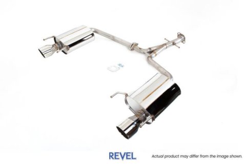 Revel 06-12 Lexus GS300 GS350/ 06-07 GS430/ 08-11 GS460 Medallion Street Plus Axle Back Exhaust