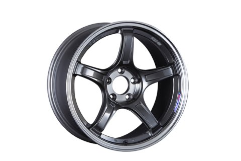 SSR GTX03 18x8.5 5x114.3 38mm Offset Black Graphite Wheel