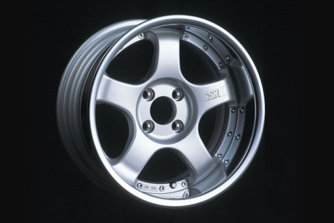 SSR SP1R 16x9.5 NR 4x100 +19 Offset Titan Silver Wheel *SPECIAL ORDER - NO RETURNS*