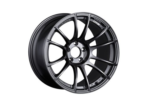 SSR GTX04 19x8.5 5x114.3 45mm Offset Dark Gunmetal Wheel