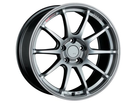 SSR GTV02 18x8.5 5x100 44mm Offset Flat Black Wheel 02-05 WRX