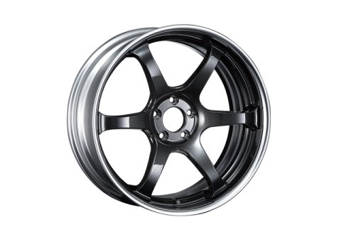 SSR Reiner Type-6R 18x9.0 +30mm Offset 5x100 Flat Gunmetal Wheel (S/O - NO CANCEL)