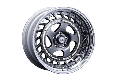 SSR Formula Aero Spoke 19x11.0 +37 SL 5/120 Blue Gunmetal Wheel SPECIAL ORDER-NO CANCELLATION