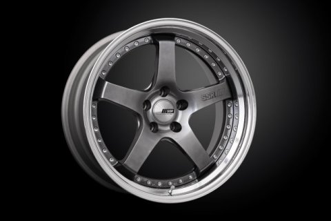 SSR Professor SP4 18x9.0 +31 HP 5/114.3 Titan Silver Wheel *SPECIAL ORDER-NO CANCELLATION*