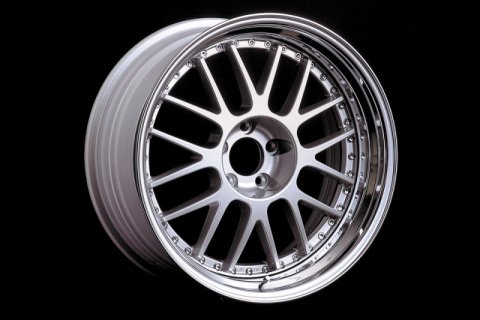 SSR Professor MS1 19x10.5 5x112 +30NR Silver (S/O-NO RETURNS OR CANCELLATIONS)