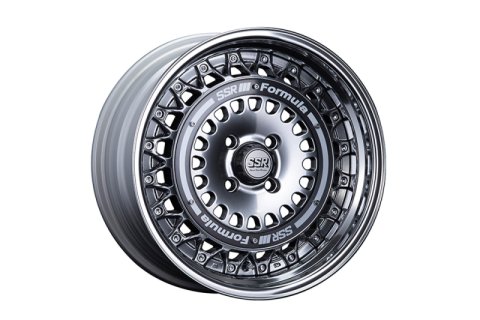 SSR Formula Mesh 14x9 -28 4x114.3 *Silver Wheel SPECIAL ORDER-NO CANCELLATION