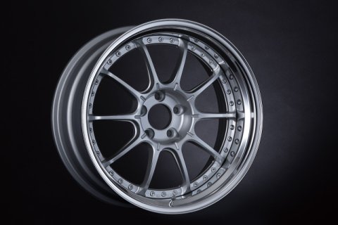 SSR Professor SP5 18x9.5 / +30 NR / 5x114.3 - Super Black Coat Wheel