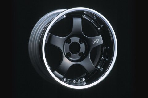 SSR SP1R 17x11 5x114.3 -19 Offset Hyper Disk Black Wheel *SPECIAL ORDER - NO RETURNS/CANCELLATIONS*