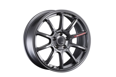 SSR GTV05 4x100 15x5.0 Offset 45 Graphite Gunmetal