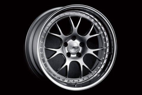 SSR Professor MS3 19x9.5 +43 NR 5x112 Titan Silver Wheel (SPECIAL ORDER-NO CANCELLATION)
