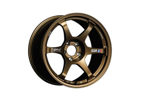 SSR Type-C Forged 17x9.0 +38 5/100 - Racing Bronze Wheel