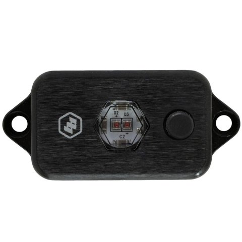 Baja Designs LED Dome Light w/Switch - Red