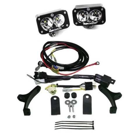 Baja Designs 04-11 Suzuki V Strom LED Light Kit Suzuki V-Strom DL650/DL100 Squadron Sport