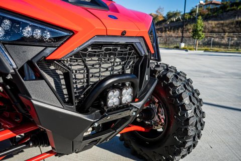 Baja Designs Polaris RZR Pro XP Lower Bumper LED Light Kit Sport D/C Clear