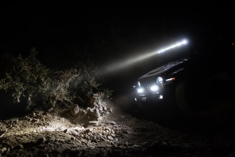 Baja Designs Jeep JL/JT Rubicon Steel Bumper LED Light Kit XL Pro w/Upfitter