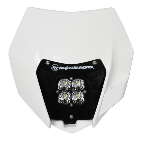 Baja Designs KTM LED Light Kit 14-On KTM w/Headlight Shell Squadron Pro
