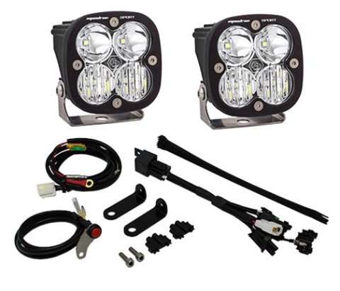 Baja Designs Triumph Tiger 800XC LED Adventure Bike Kit Squadron Sport