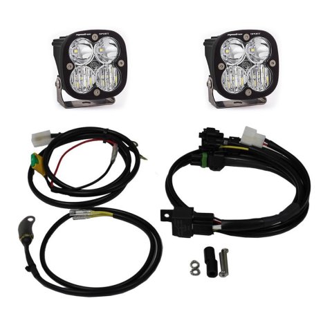 Baja Designs KTM 1190/1290 LED Light Kit 2016 Earlier Squadron Sport