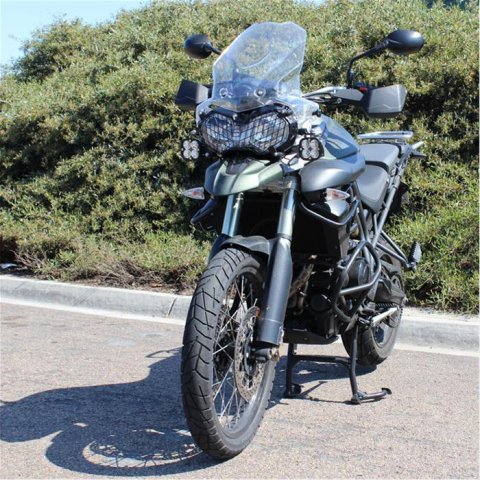 Baja Designs Triumph Tiger 800XC LED Adventure Bike Kit Squadron Pro