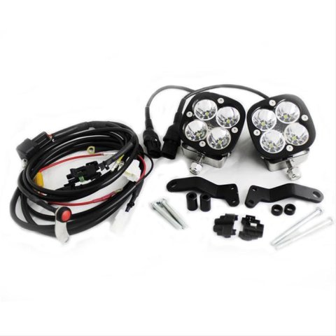 Baja Designs 04-12 BMW 1200GS LED Light Kit BMW 1200GS Squadron Pro