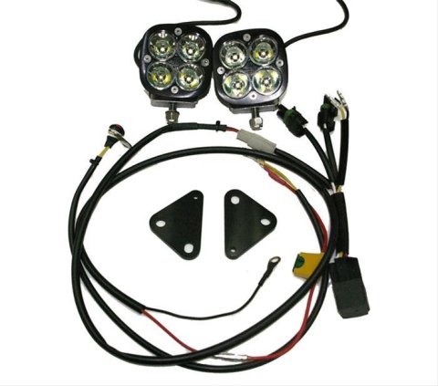 Baja Designs 08-12 BMW F800GS LED Light Kit BMW F800 Squadron Pro