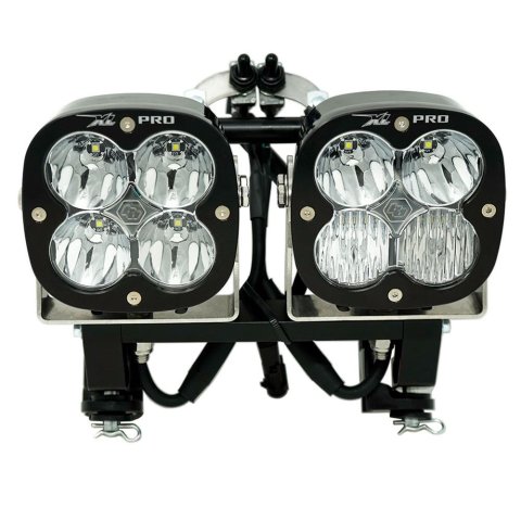 Baja Designs Dual Motorcycle Race Light Clear Lens XP Pro Series