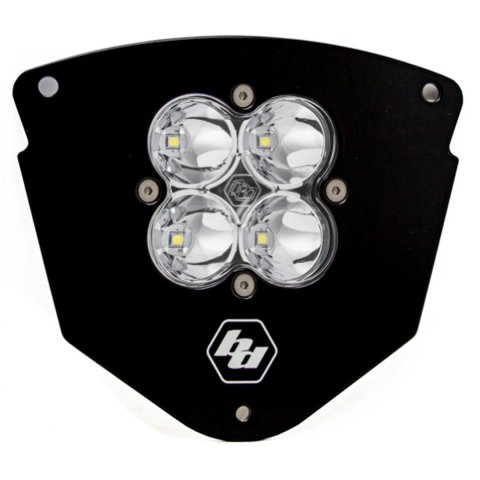 Baja Designs 05-07 KTM Headlight Kit AC Black Squadron Sport