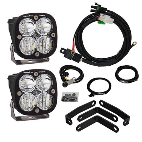 Baja Designs 2013+ BMW 1200GS LED Light Kit Squadron Sport