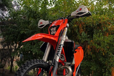 Baja Designs 2017+ XL80 LED KTM Kit Headlight Shell